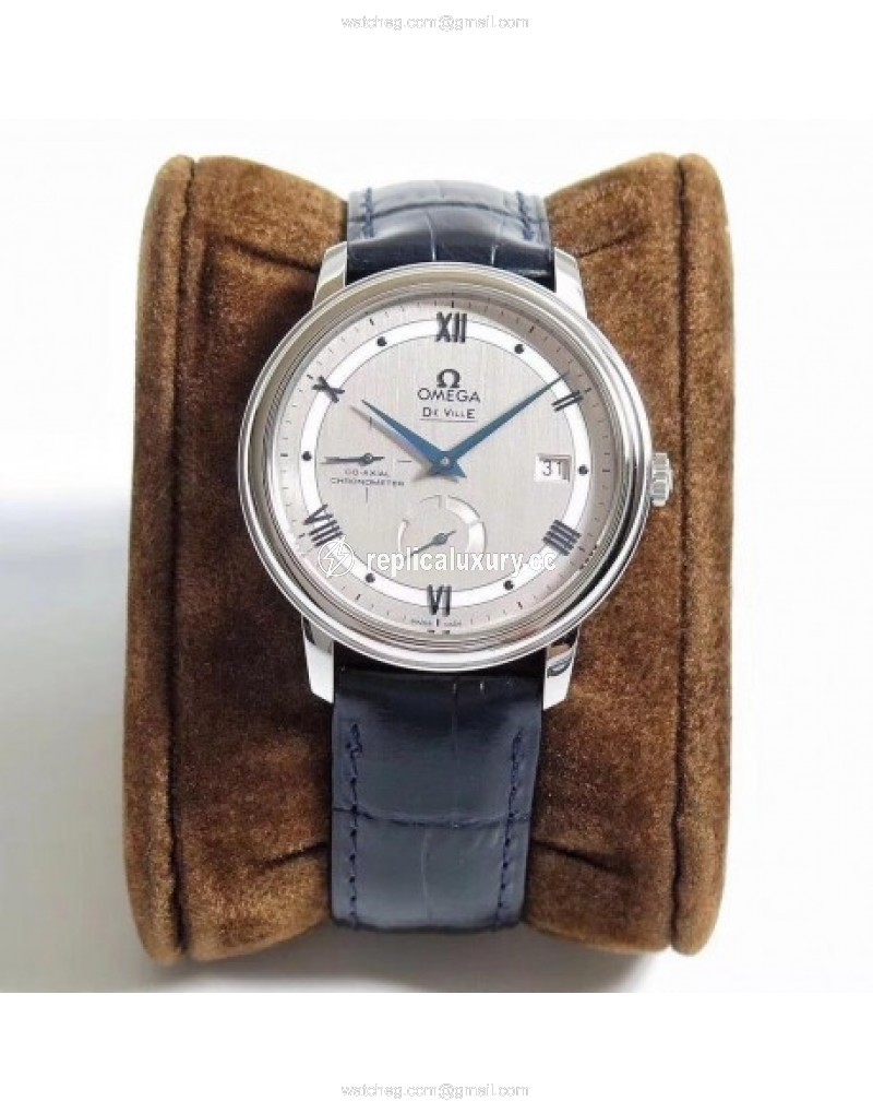 Omega De Ville Prestige Co-Axial Power Reserve 424.13.40.21.02.003 TW Stainless Steel Silver 