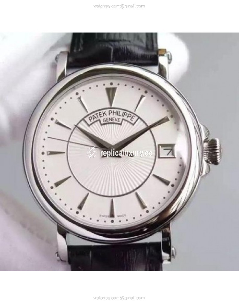 Patek Philippe Calatrava 5153 Stainless Steel White 