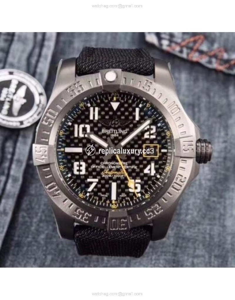 Breitling Avenger Blackbird V17310 TW Titanium Black 