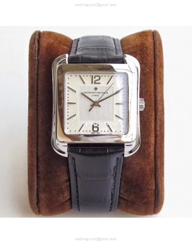 Vacheron Constantin Historiques Toledo 1951 86300 GS Stainless Steel White 