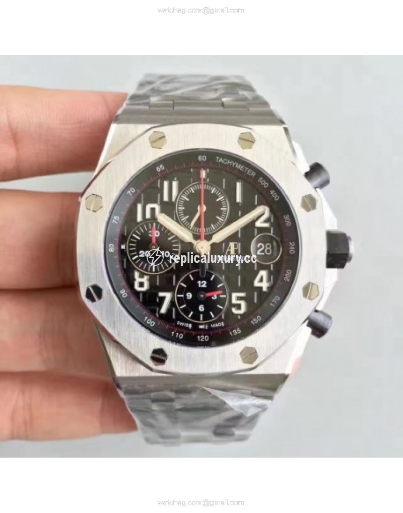 Audemars Piguet Royal Oak Offshore 26470ST.OO.A101CR.01 JF V2 Stainless Steel Black 