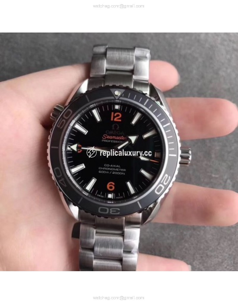 Omega Seamaster Planet Ocean 600M Professional 232.30.42.21.01.003 42MM VS Stainless Steel Black 
