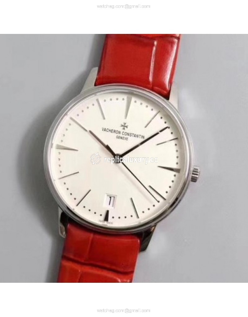 Vacheron Constantin Patrimony 4100U/001G-B181 MKS Stainless Steel Silver 