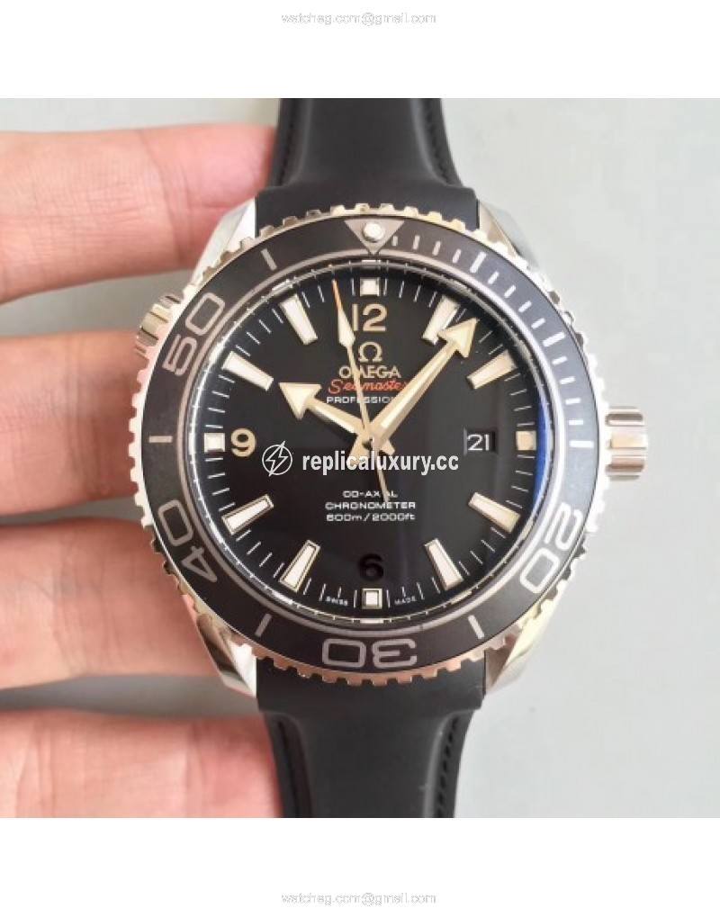 Omega Seamaster Planet Ocean 600M 45.5MM 232.32.46.21.01.003 OM Stainless Steel Black 
