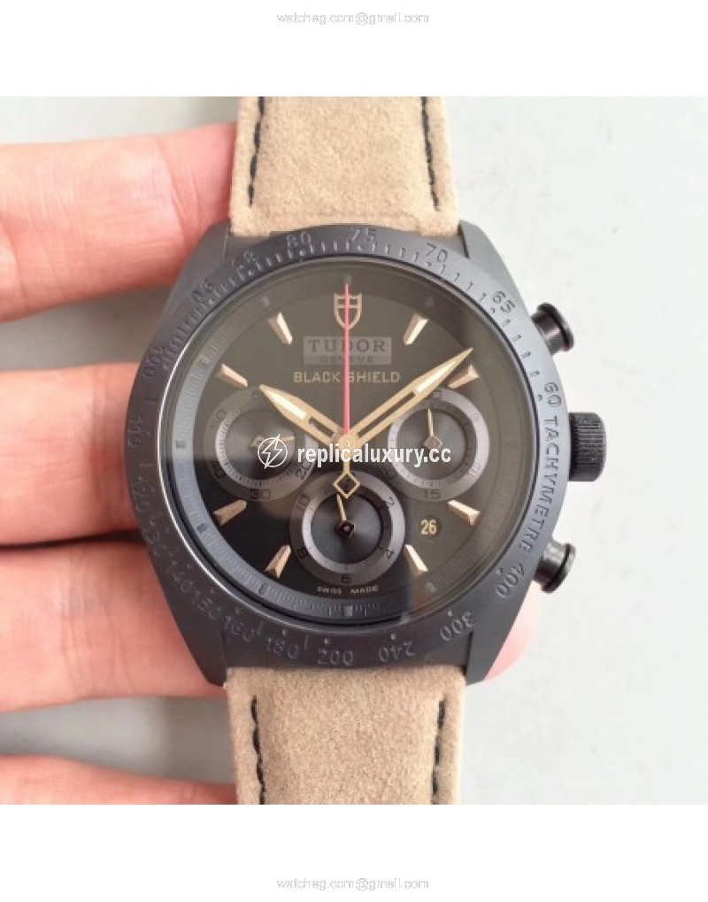 Tudor Fastrider Black Shield 42000CN ZF PVD Black 