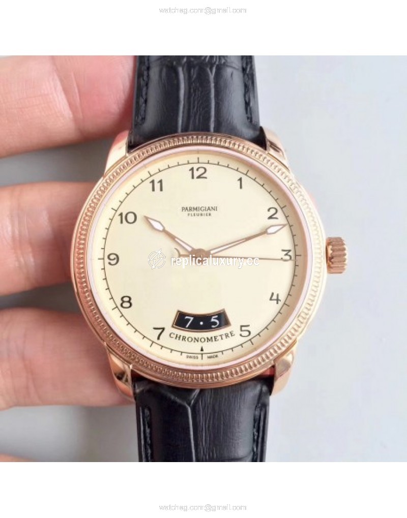 Parmigiani Fleurier Toric PFC423-1602400-HA1441 ER Rose Gold Beige 