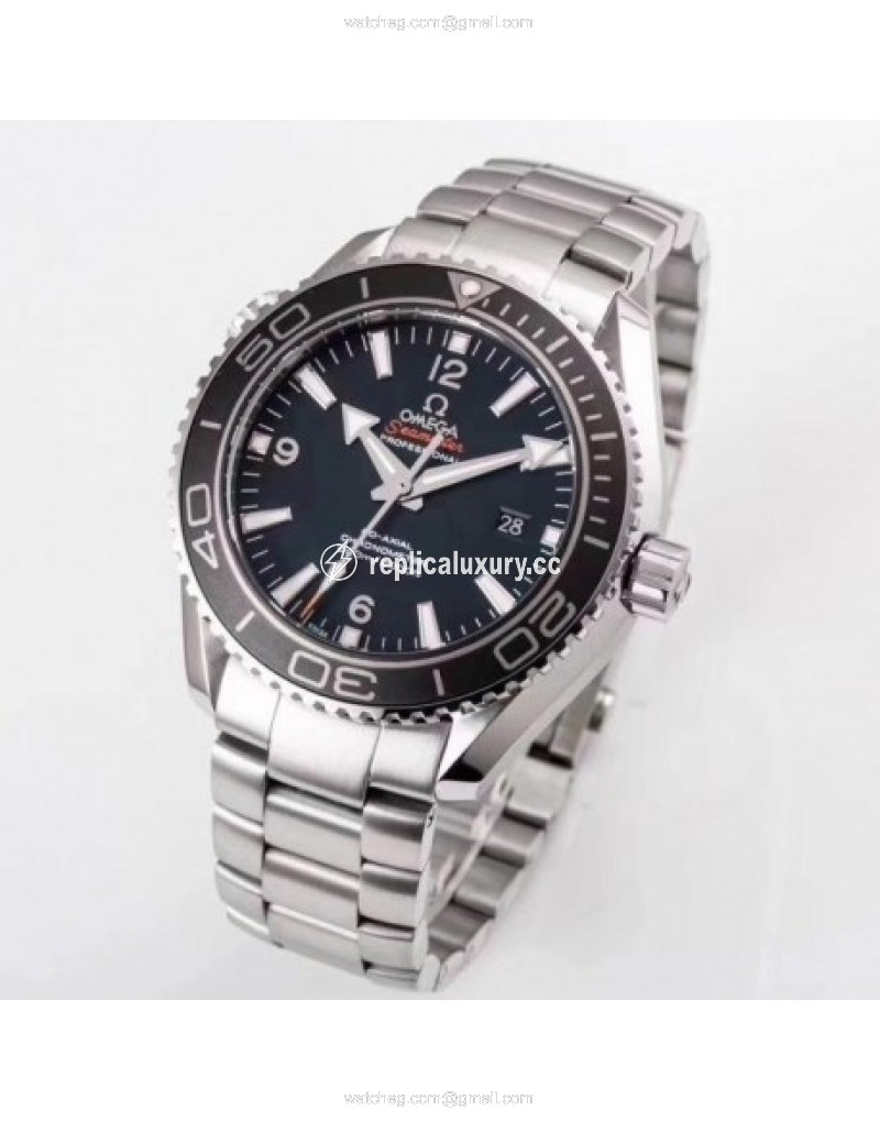 Omega Seamaster Planet Ocean 600M 45.5MM 232.30.46.21.01.001 OM Stainless Steel Black 