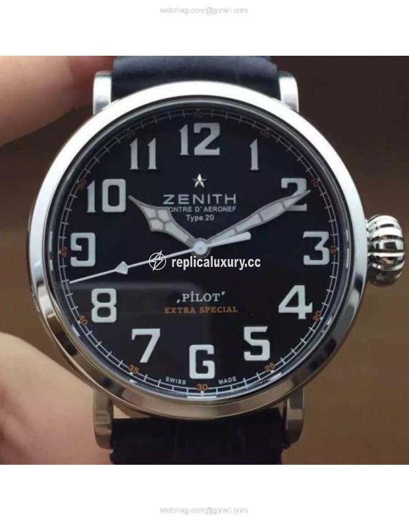 Zenith Pilot Extra Special SS/LE Black 