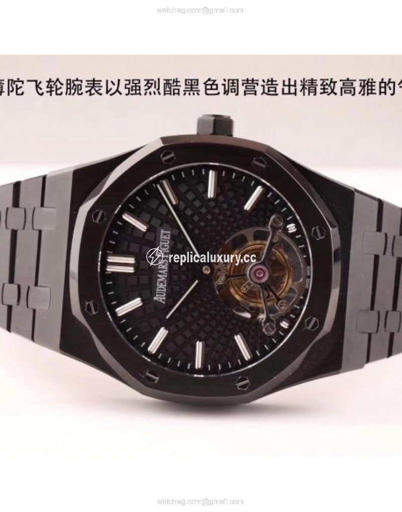 Audemars Piguet Royal Oak Tourbillon Extra Thin 26522 R8 Ceramic Black 
