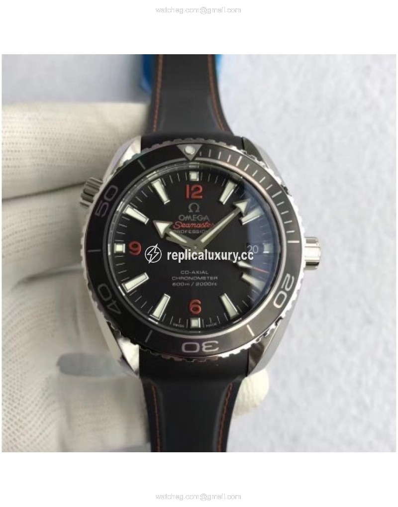 Omega Seamaster Planet Ocean 600M 232.32.46.21.01.005 45.5MM KW Stainless Steel Black 