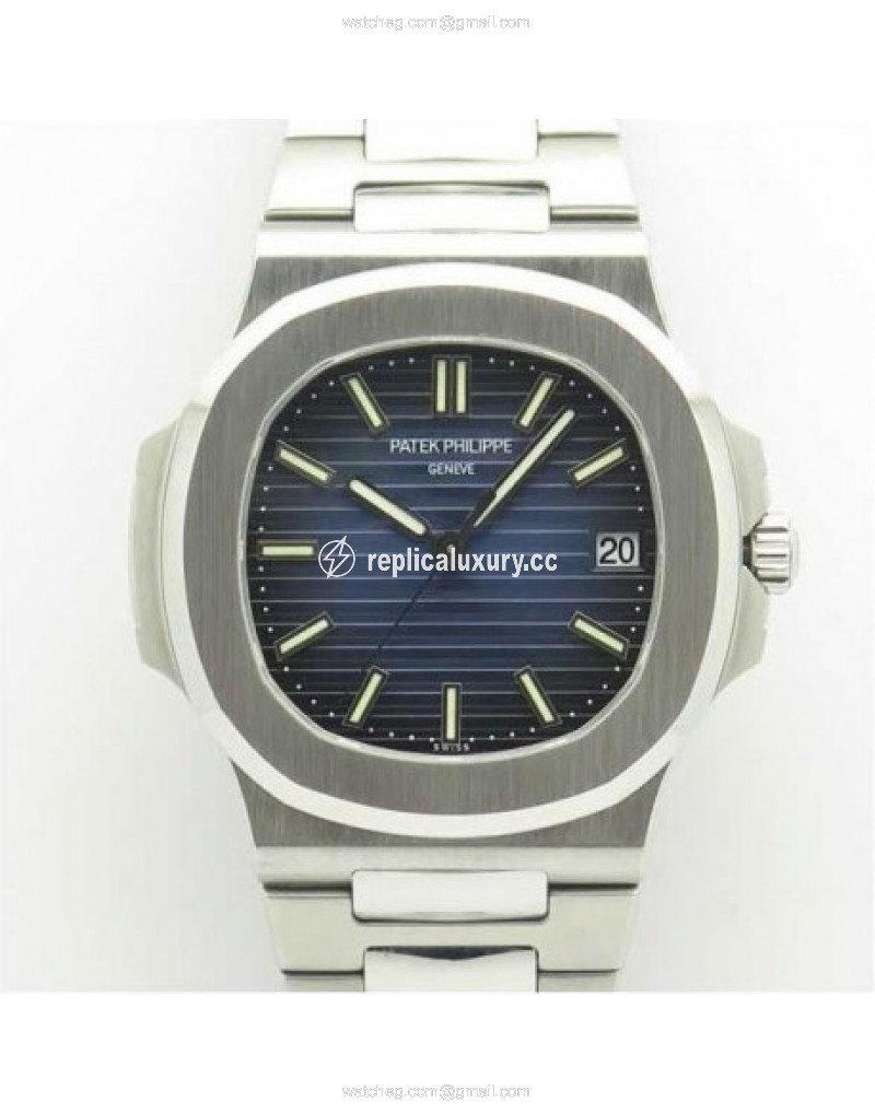 Patek Philippe Nautilus 5711 MK V6 Stainless Steel Blue 