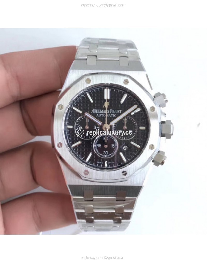 Audemars Piguet Royal Oak Chronograph 26320 OM Stainless Steel Black 
