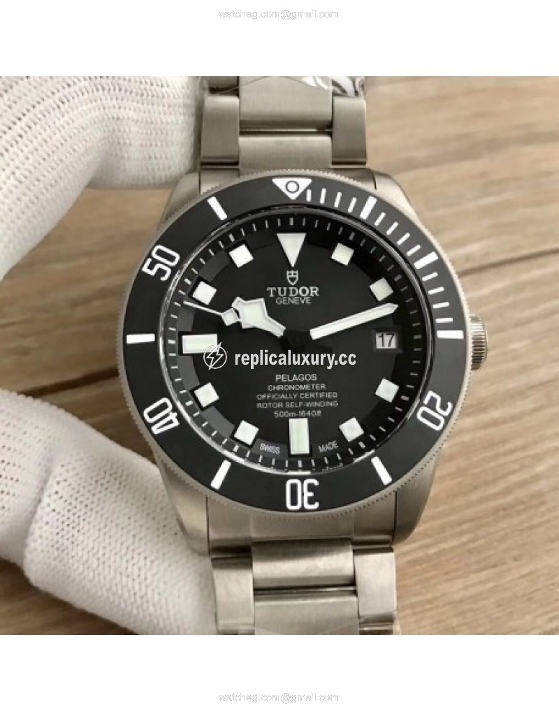 Tudor Pelagos 25600TN XF V3 Titanium Black 