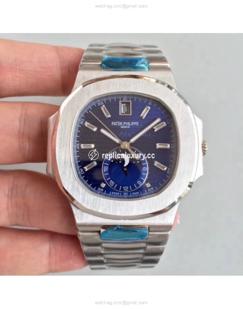 Patek Philippe Nautilus 5726/1A-010 Noob Stainless Steel Blue 