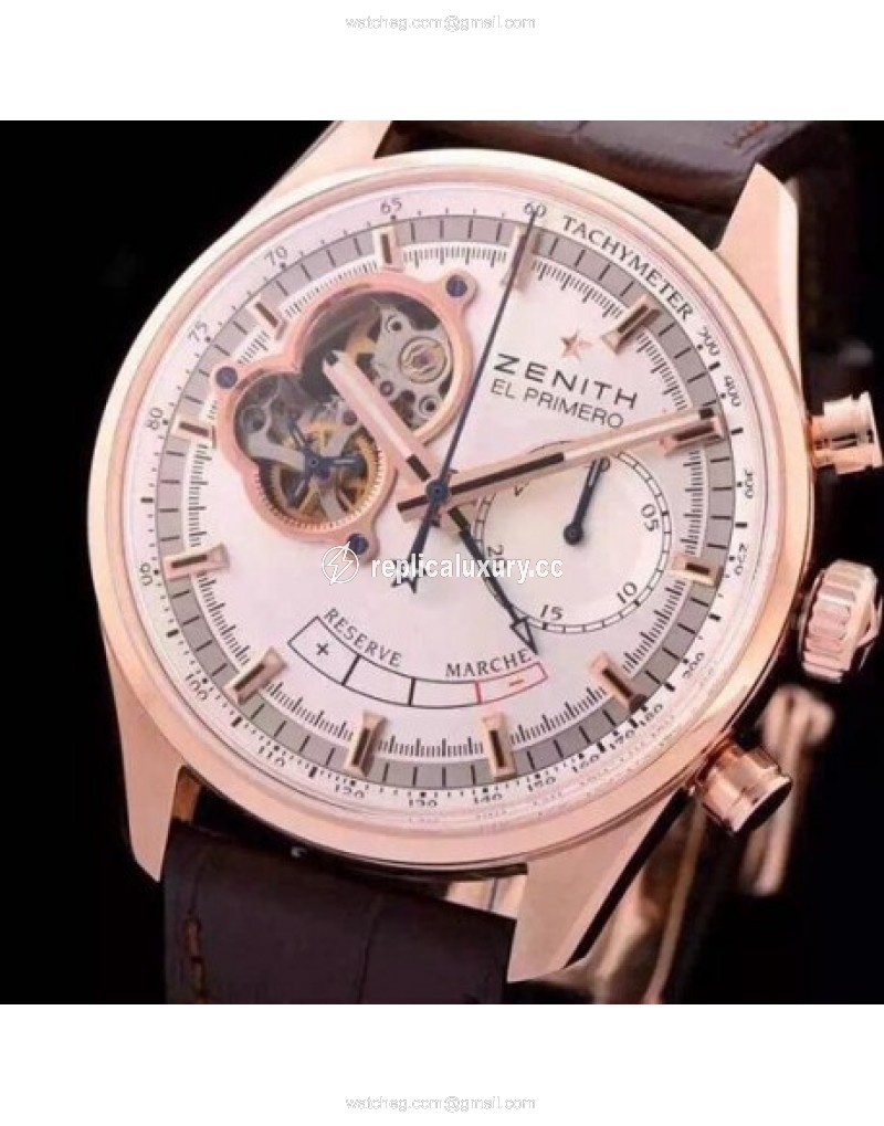 Zenith El Primero RG AXF White 