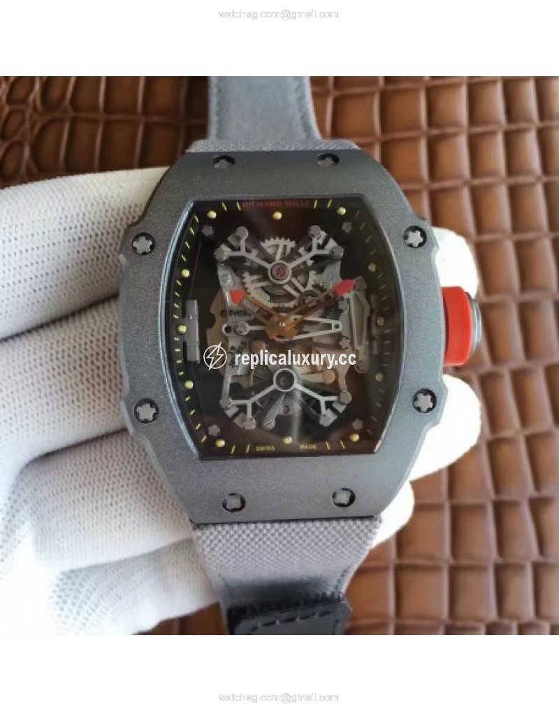 Richard Mille RM27-01 Rafael Nadal Anthracite Black 