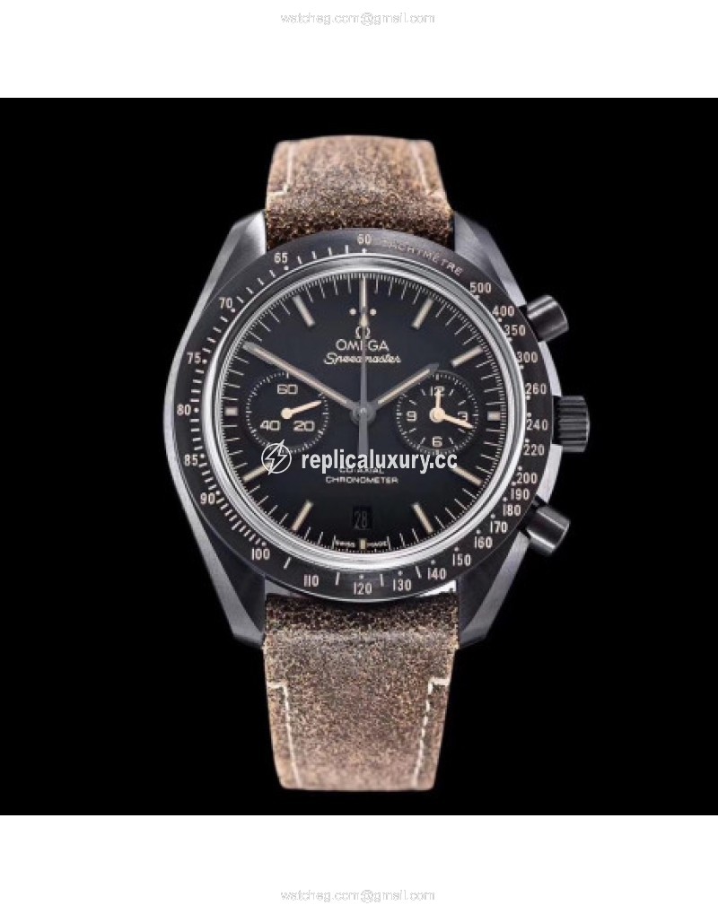 Omega Speedmaster Moonwatch Dark Side Of The Moon 311.92.44.51.01.006 OM Ceramic Black 