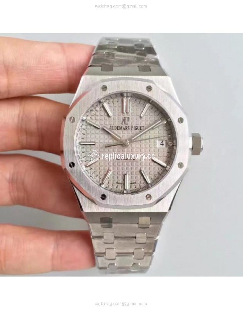 Audemars Piguet Royal Oak 15450 JF Stainless Steel Grey 