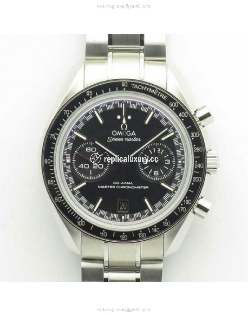 Omega Speedmaster Racing Master Chronograph 44.25MM 329.30.44.51.01.001 OM Stainless Steel Black 