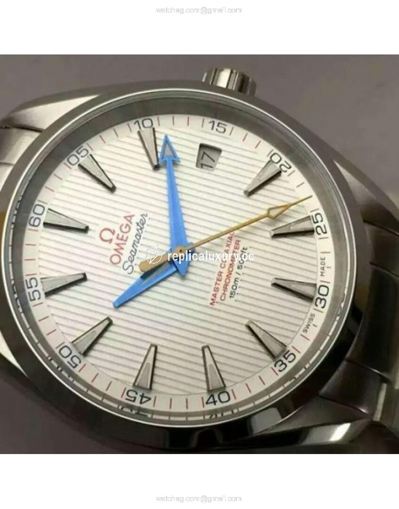 Omega Aqua Terra 150M 41MM Stainless Steel White 