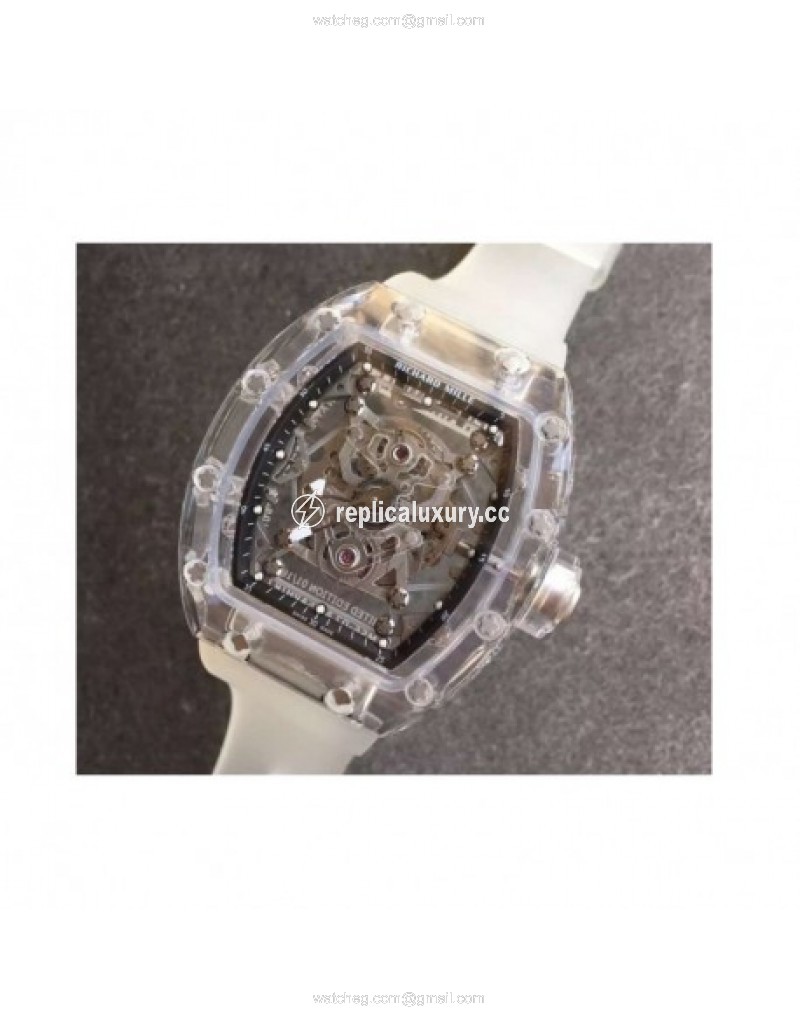 Richard Mille RM056-02 Shappire Black & Skeleton 
