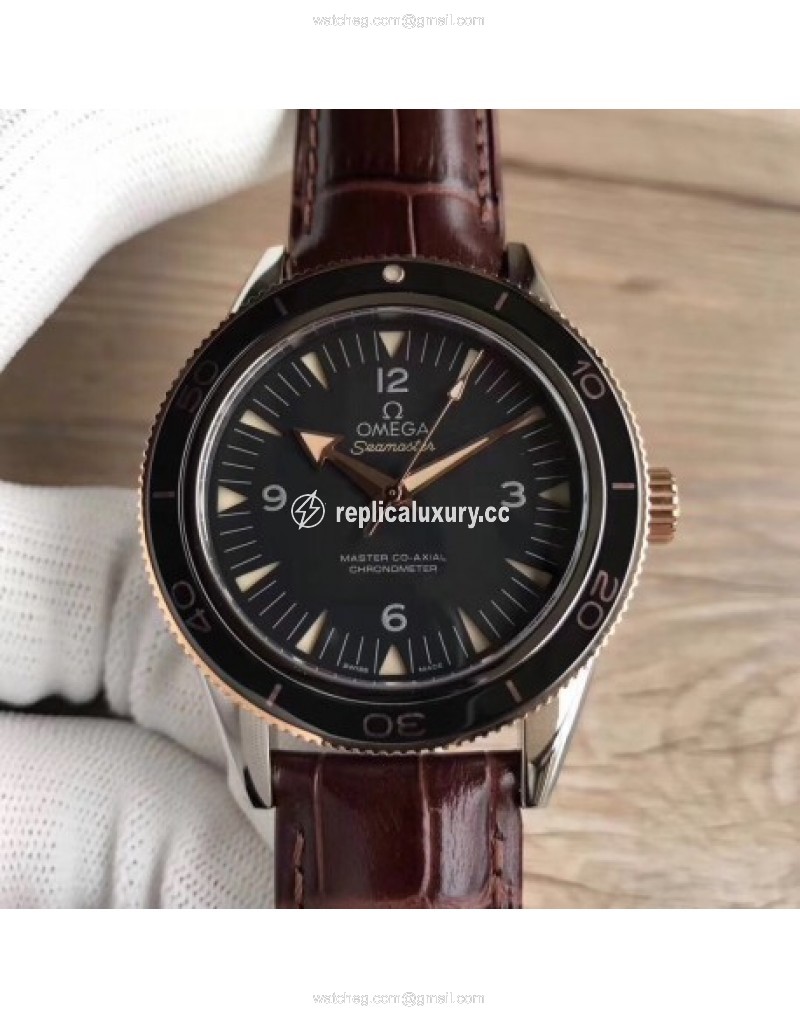Omega Seamaster 300M Co-Axial 41MM 233.32.41.21.01.002 XF Stainless Steel Black 