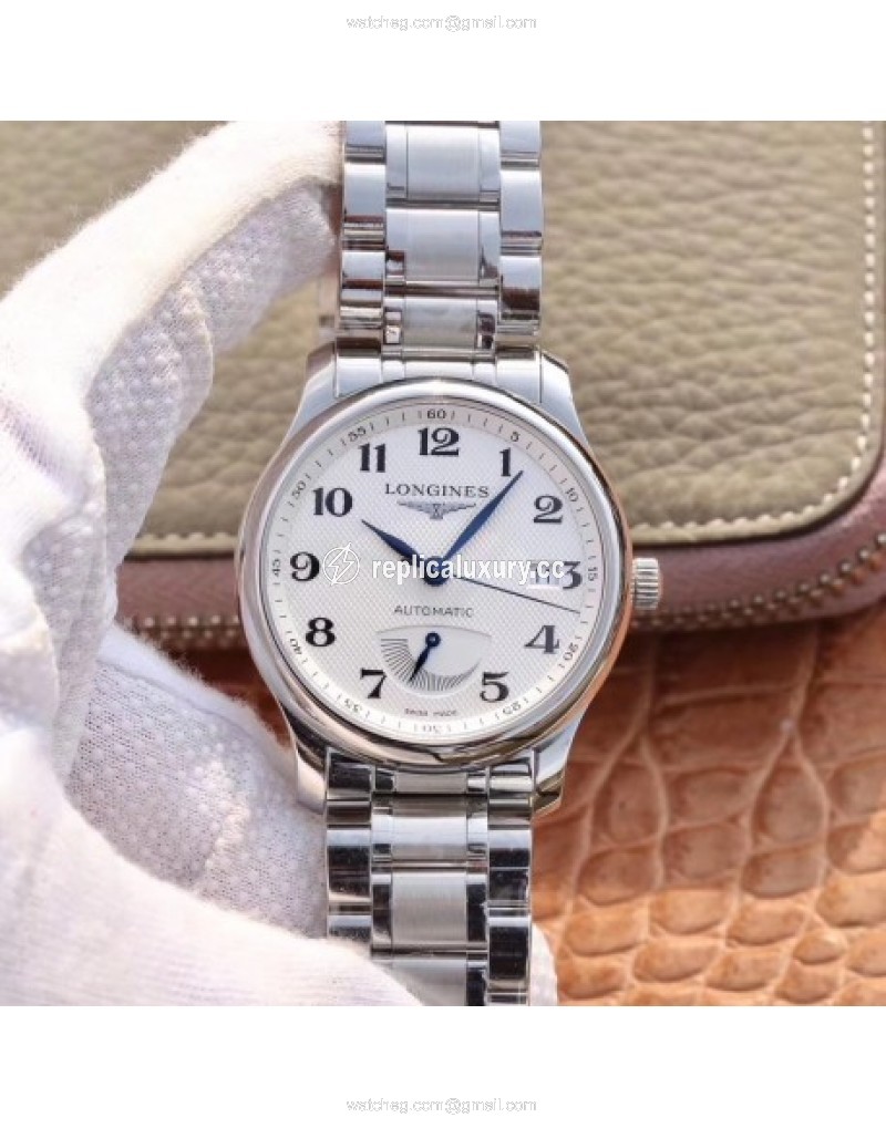 Longines Master Collection Power Reserve L2.708.4.78.6 GS Stainless Steel Silver 