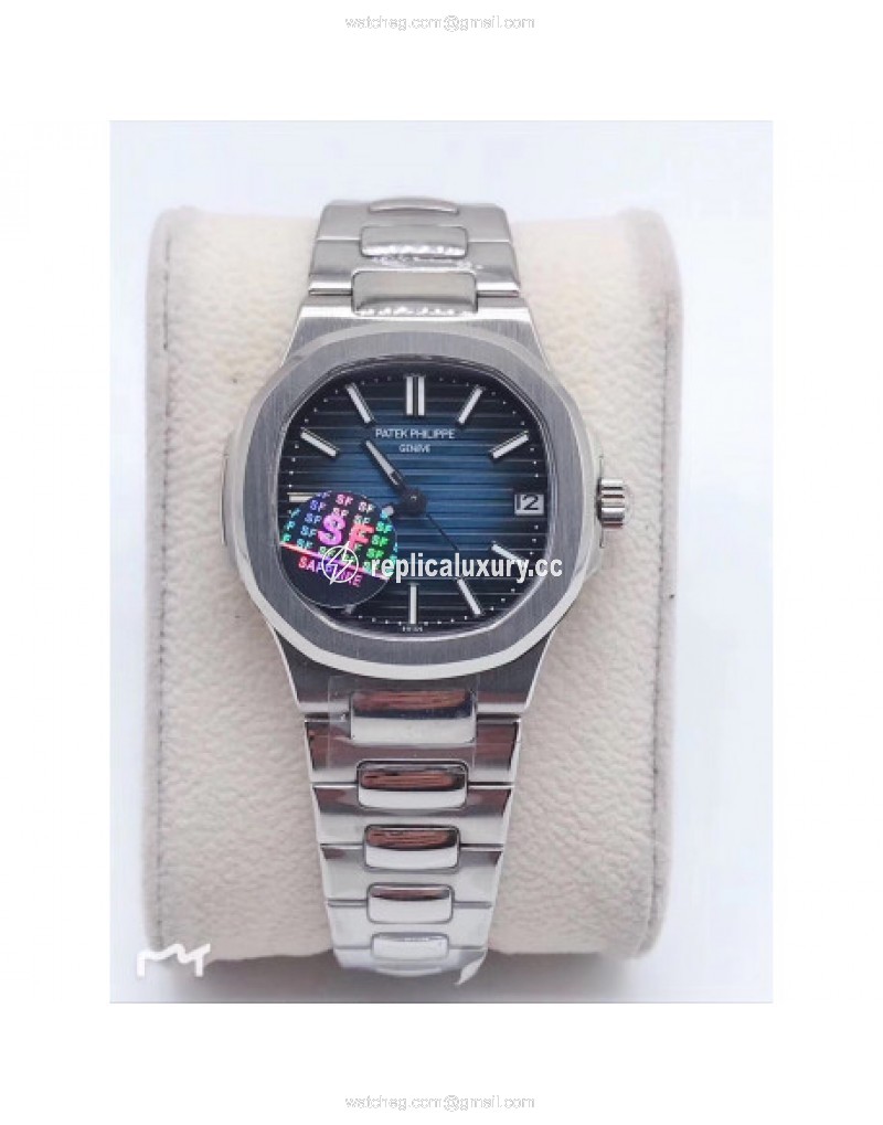 Patek Philippe Nautilus 5711/1A SF Stainless Steel Blue 