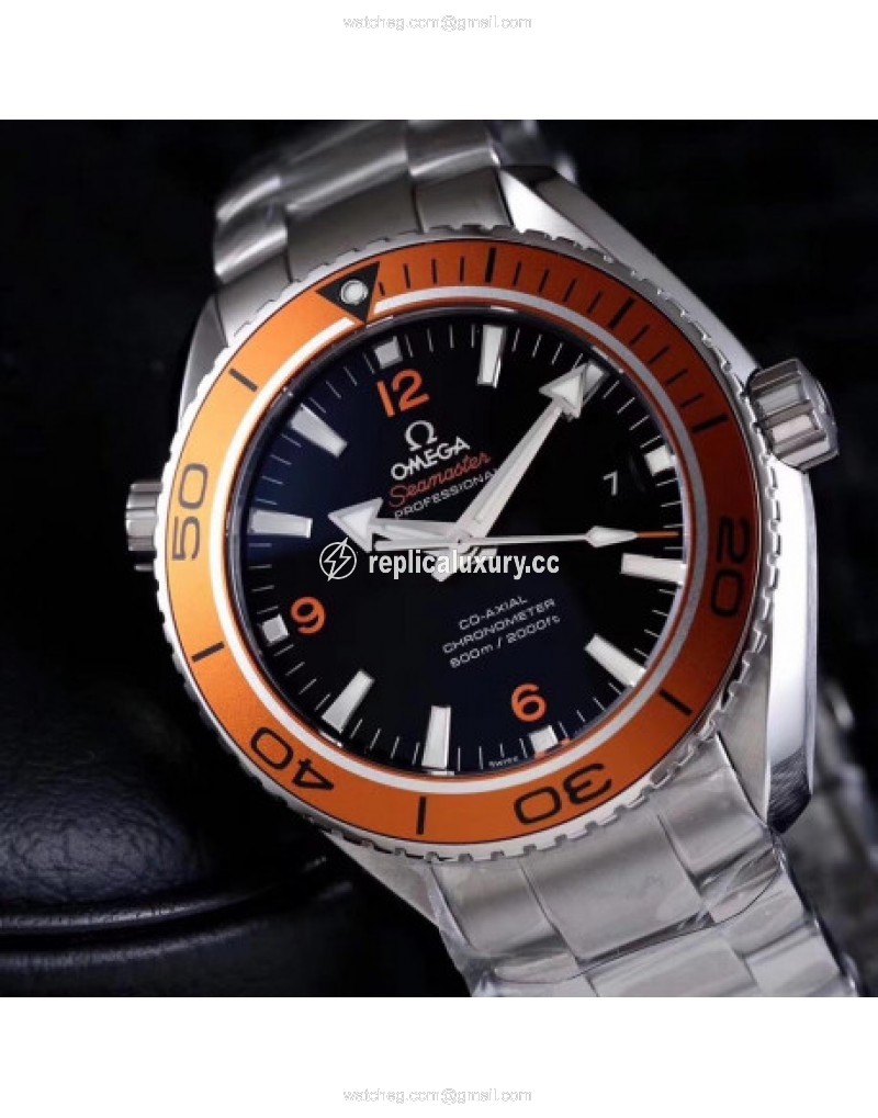 Omega Seamaster Planet Ocean 600M 45.5MM 232.30.46.21.01.002 VS Stainless Steel Black 