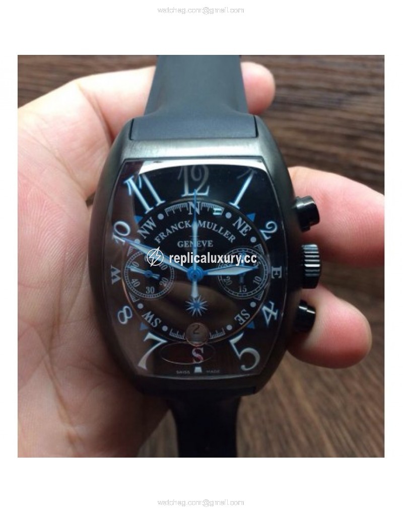Franck Muller Casablanca PVD Black 