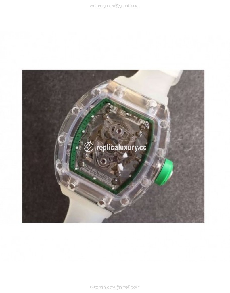Richard Mille RM056-02 Shappire Green & Skeleton 