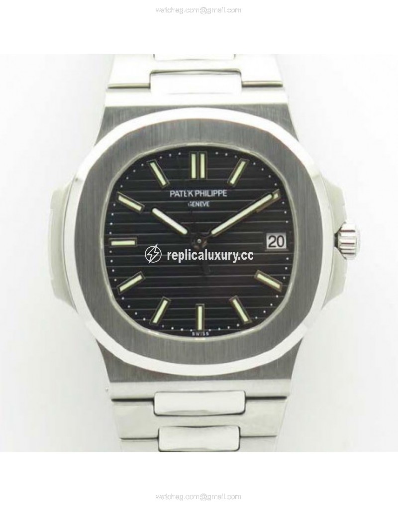 Patek Philippe Nautilus 5711 MK V6 Stainless Steel Black 