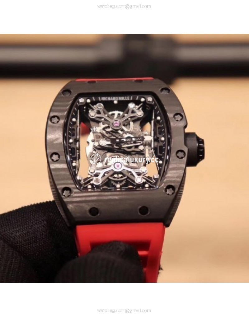Richard Mille RM50-27-01 NTPT KV Forged Carbon Skeleton 