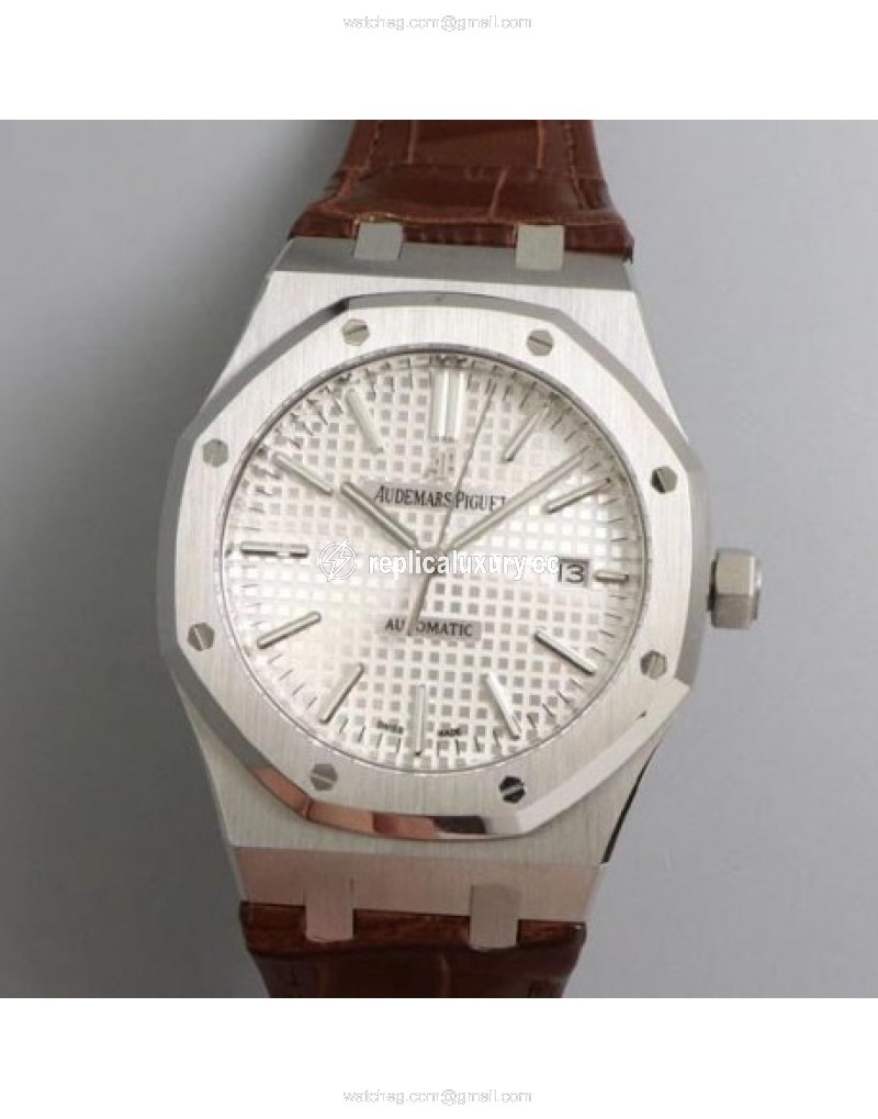 Audemars Piguet Royal Oak 15400 OM Stainless Steel Silver 