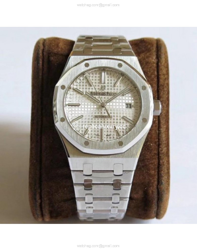 Audemars Piguet Royal Oak 15400 JF V5 Stainless Steel Silver 