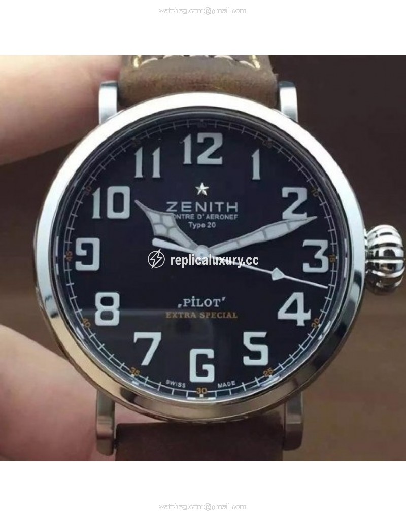 Zenith Pilot Extra Special SS/LE Black 