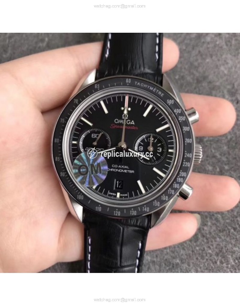 Omega Speedmaster Moonwatch Co-Axial Chronograph 44.25MM 311.33.44.51.01.001 OM V2 Stainless Steel Black 