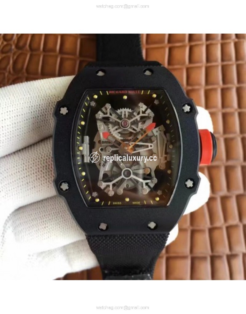 Richard Mille RM27-01 Rafael Nadal PVD Black 