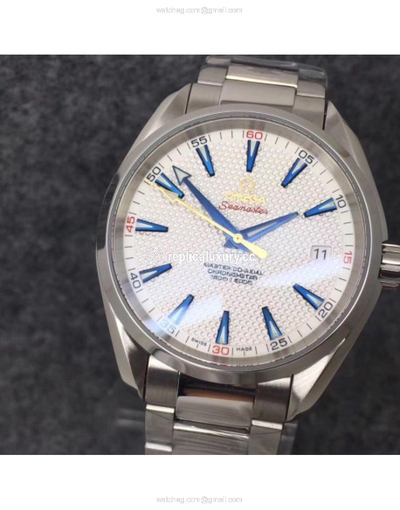 Omega Seamaster Aqua Terra Ryder Cup Edition 231.10.42.21.02.005 VS Stainless Steel White 