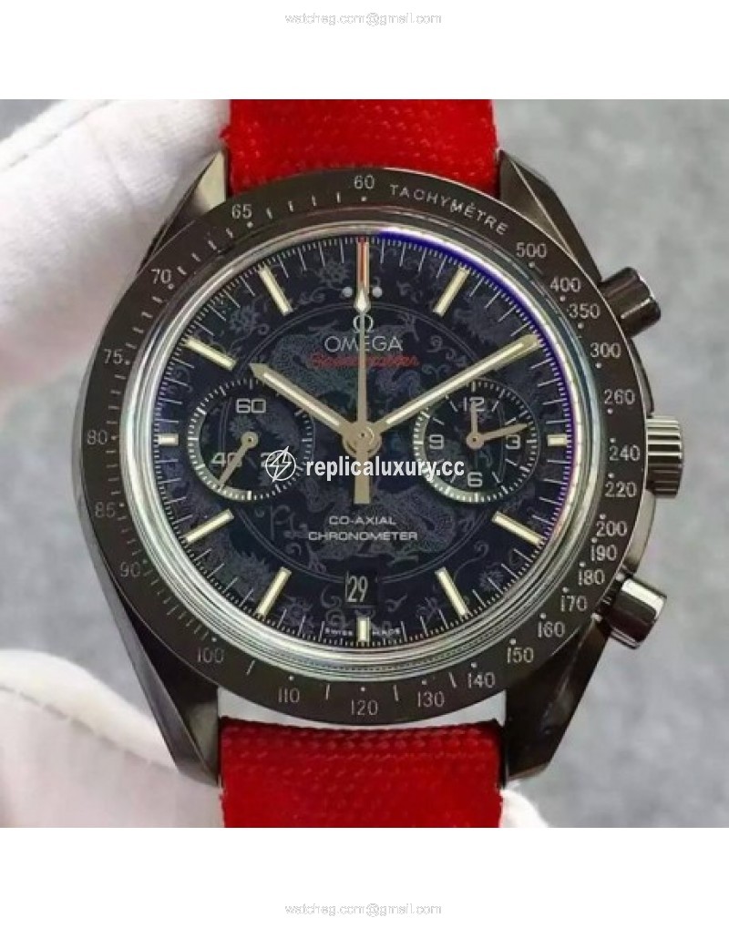 Omega Speedmaster Moonwatch PVD Dragoon 