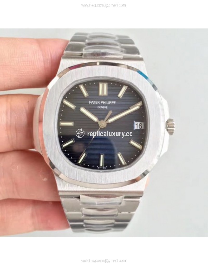 Patek Philippe Nautilus 5711 PF Stainless Steel Blue 