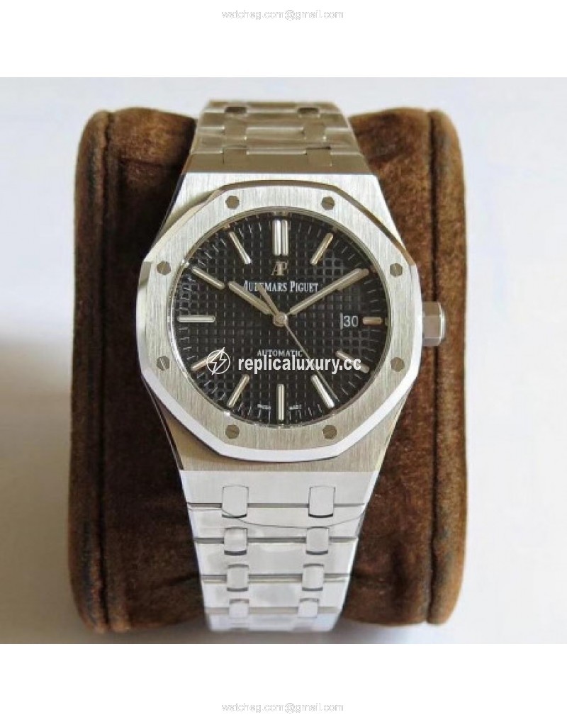 Audemars Piguet Royal Oak 15400 JF V5 Stainless Steel Black 