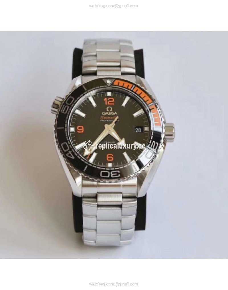 Omega Seamaster Planet Ocean 600M 43.5MM 215.30.44.21.01.002 VS Stainless Steel Black 