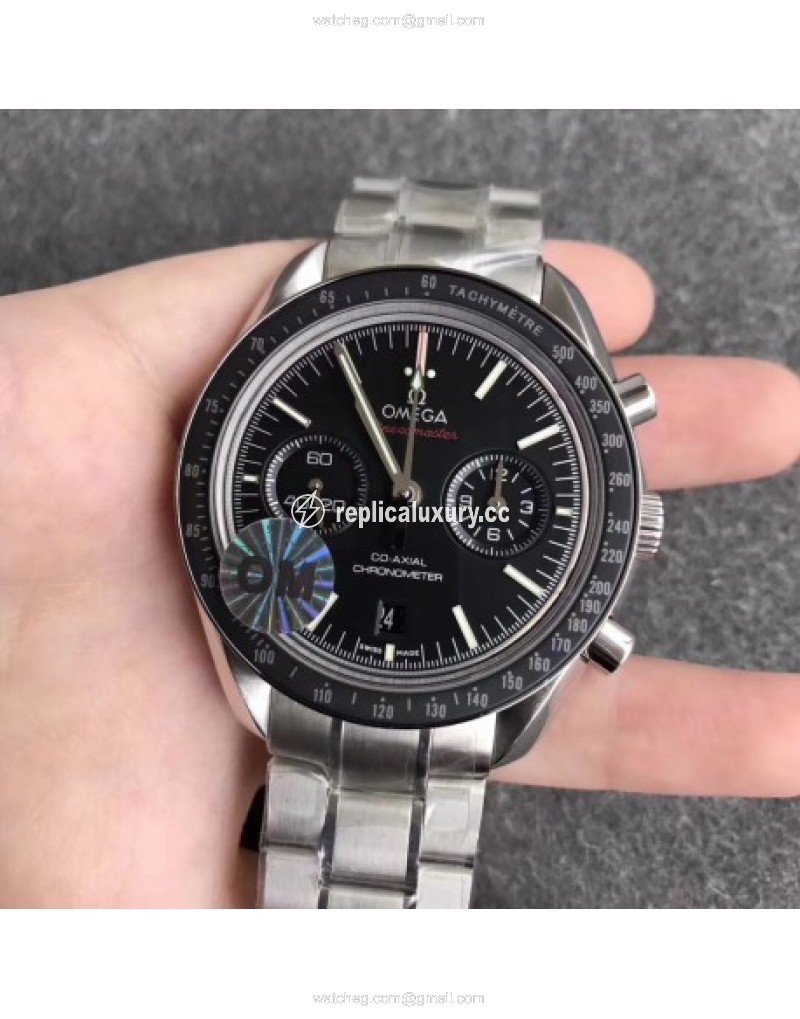 Omega Speedmaster Moonwatch Co-Axial Chronograph 44.25MM 311.30.44.51.01.002 OM V2 Stainless Steel Black 