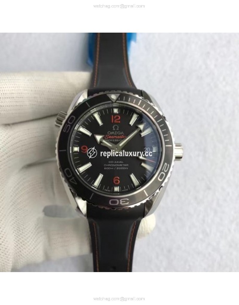 Omega Seamaster Planet Ocean 600M 232.32.46.21.01.005 42MM KW Stainless Steel Black 