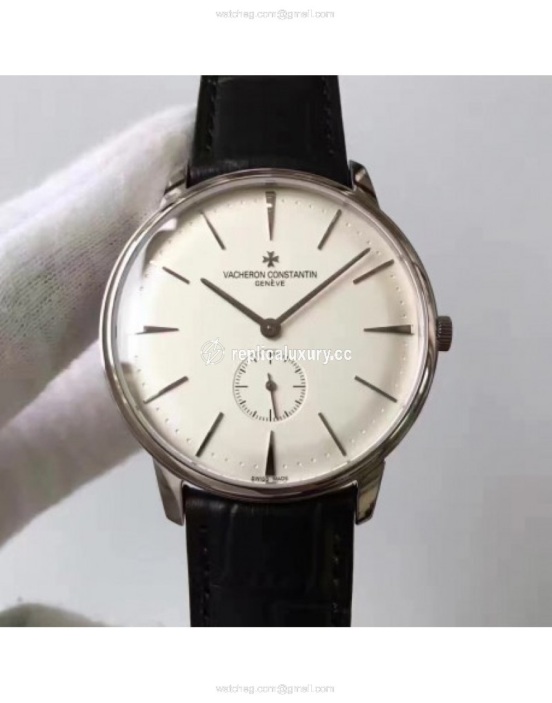 Vacheron Constantin Patrimony 1110U/000G-B086 Noob Stainless Steel White 