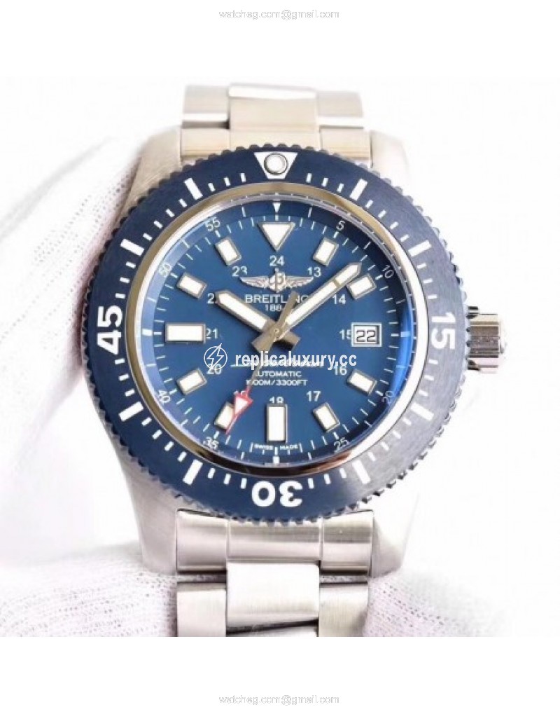 Breitling Superocean 44 Special Mariner Blue Y1739316/C959/162A GF Stainless Steel Blue 