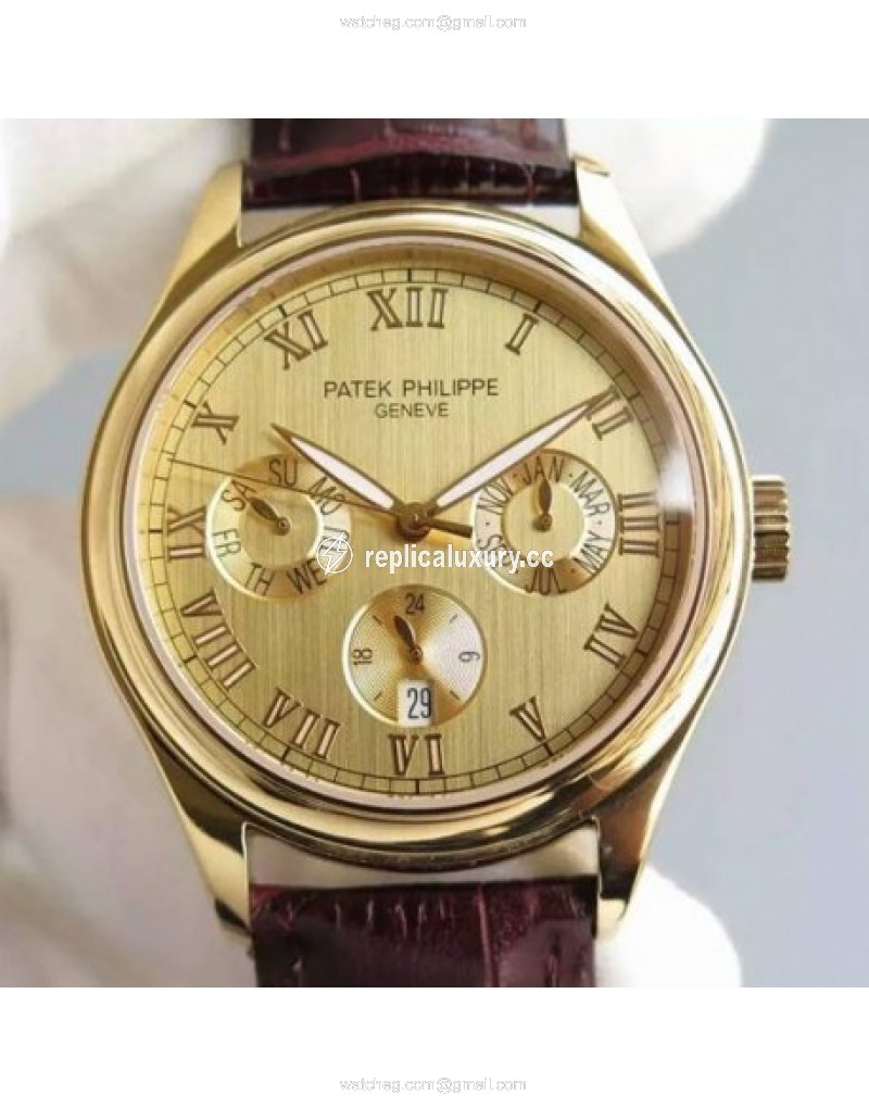 Patek Philippe Annual Calendar 5035J Yellow Gold Gold 