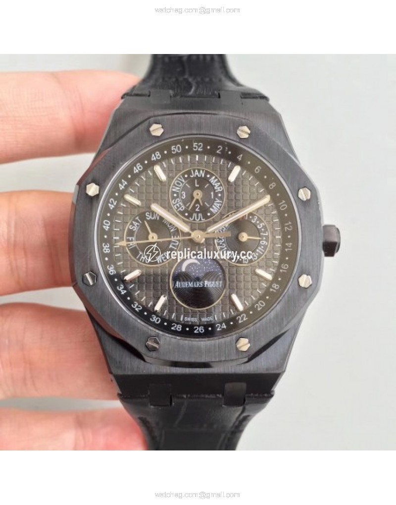Audemars Piguet Royal Oak Perpetual Calendar 41MM 26579CE.OO.1225CE.01 BF Ceramic Black 