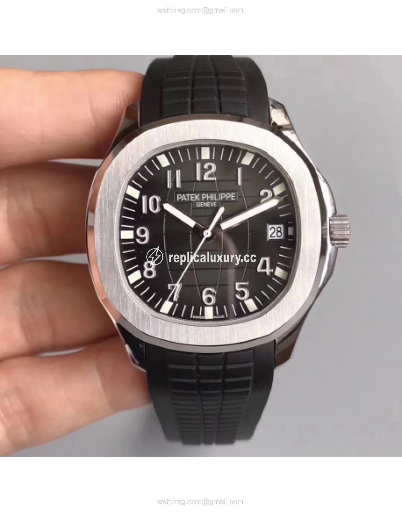 Patek Philippe Aquanaut Jumbo 5167A MP Stainless Steel Brown 
